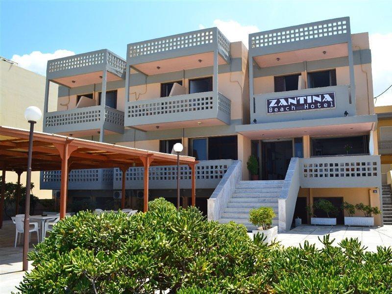 Zantina Beach Rethymno Exterior foto
