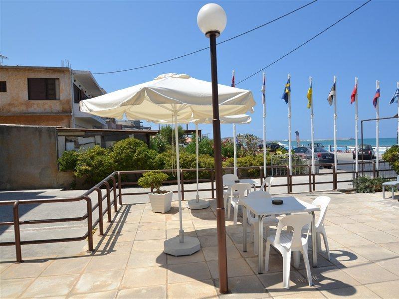 Zantina Beach Rethymno Exterior foto