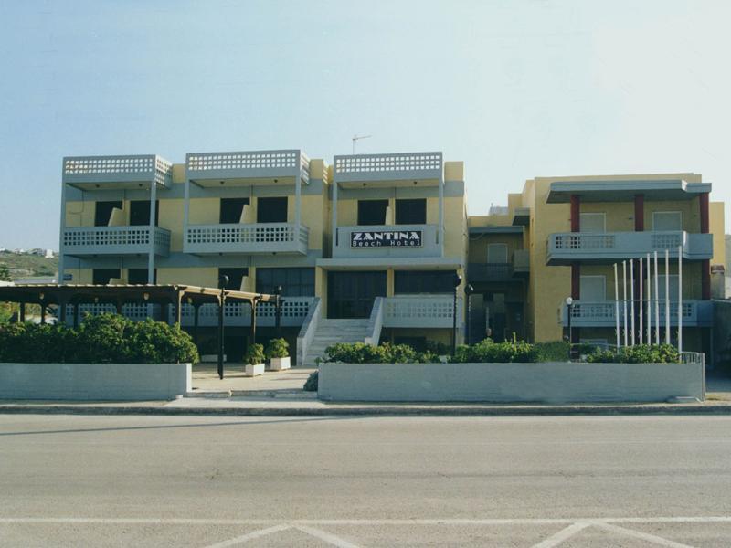 Zantina Beach Rethymno Exterior foto
