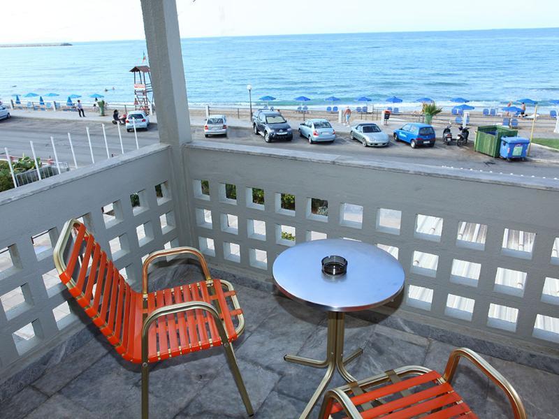 Zantina Beach Rethymno Exterior foto